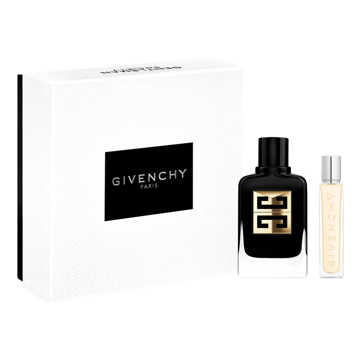 Подарочный набор парфюма GENTLEMAN SOCIETY EDP Ambrée и Travel Spray GIVENCHY