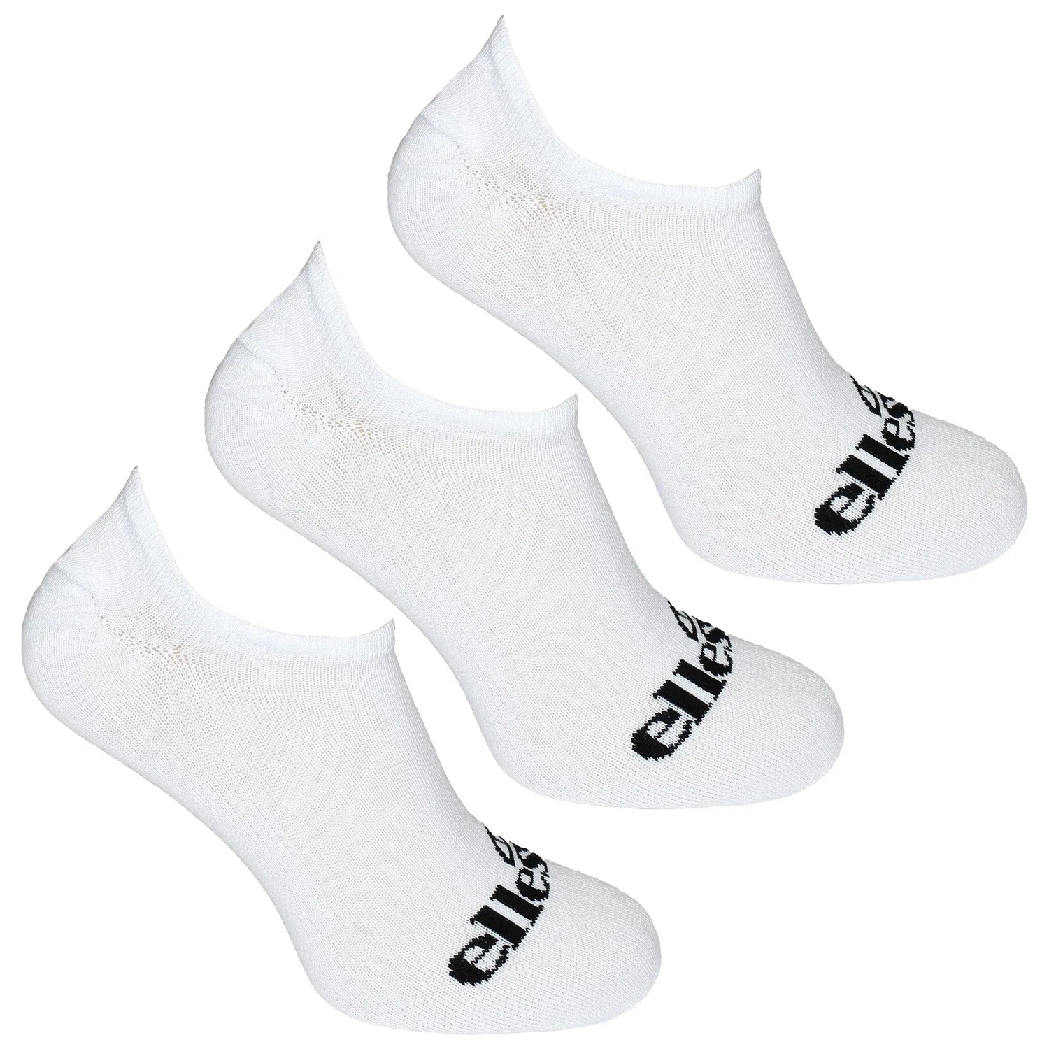 Детские носки-невидимки 3 пары FRIMO NO SHOW SOCKS Ellesse, Weiss