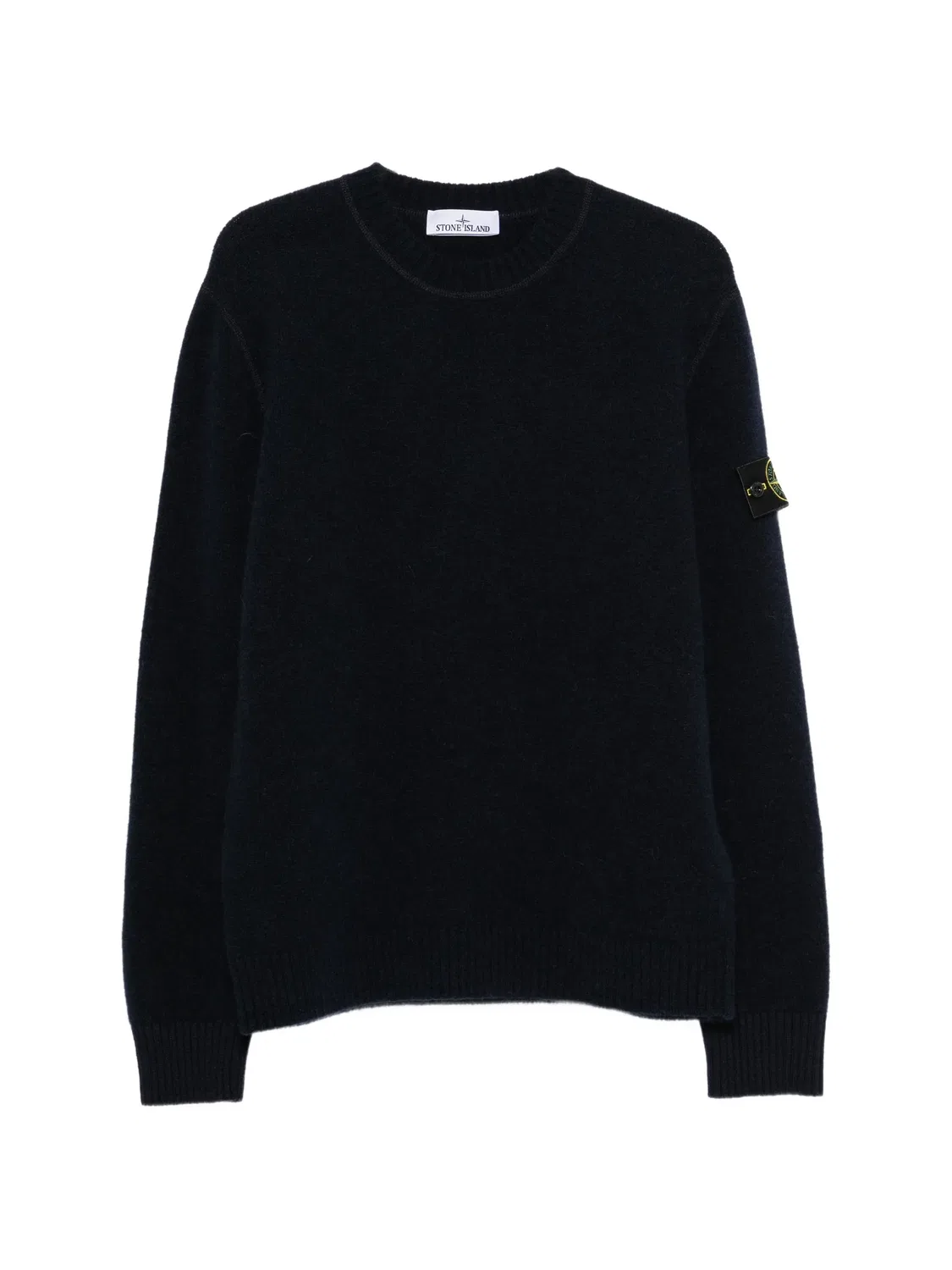Stone Island Джемпер с круглой горловиной синий