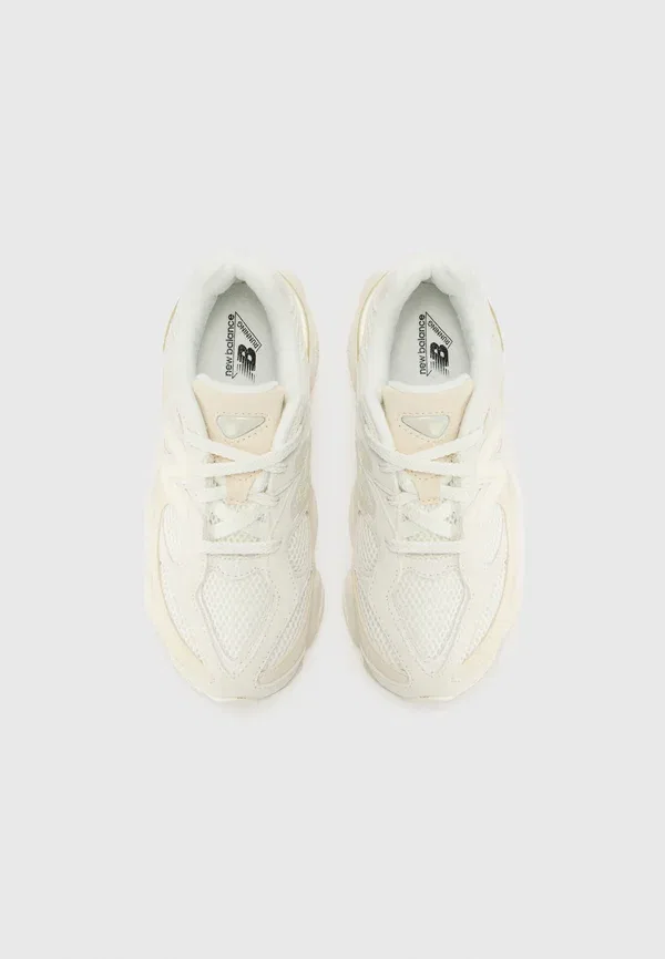 Кроссовки из синтетики, текстиля и кожи 9060 New Balance, Angora — фото 4