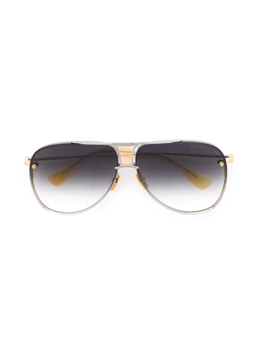 

Солнцезащитные очки Decade Two Dita Eyewear, металлик