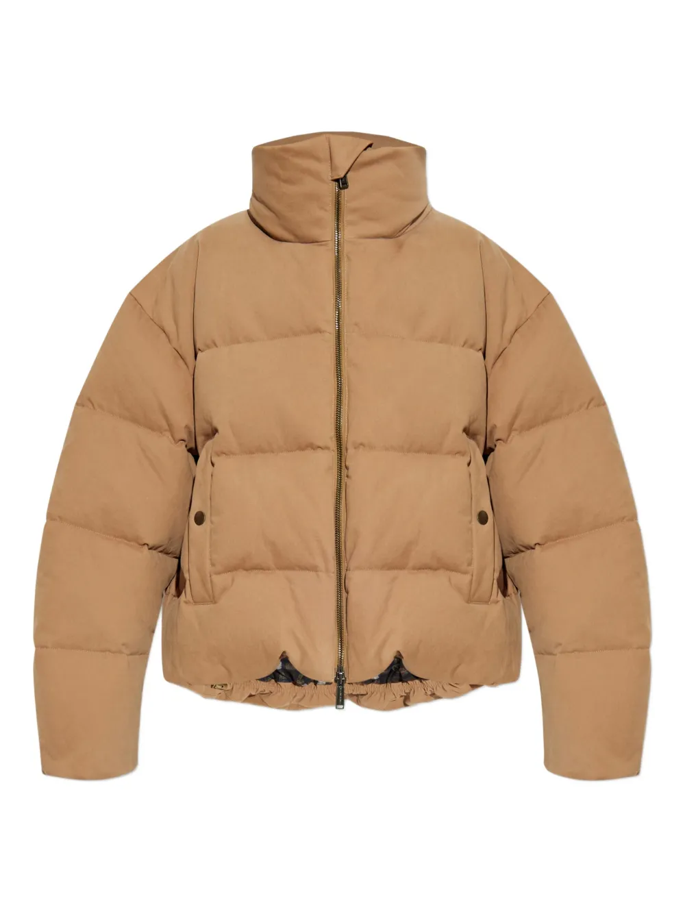 

Стеганая куртка с принтом оленя DSQUARED2, коричневый