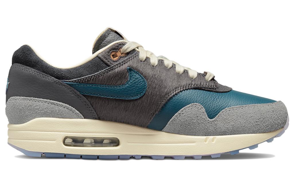 Кроссовки Nike X Kasina Air Max 1 Sp, серый/черный — фото 2