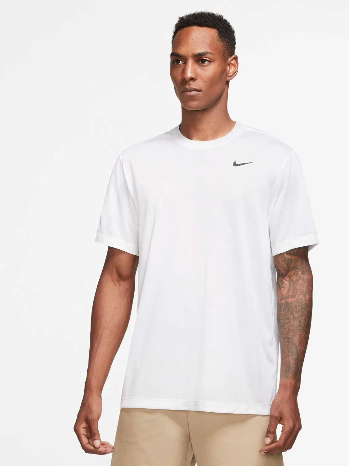 Футболка тренировочная Dri-FIT Legend Nike, белый