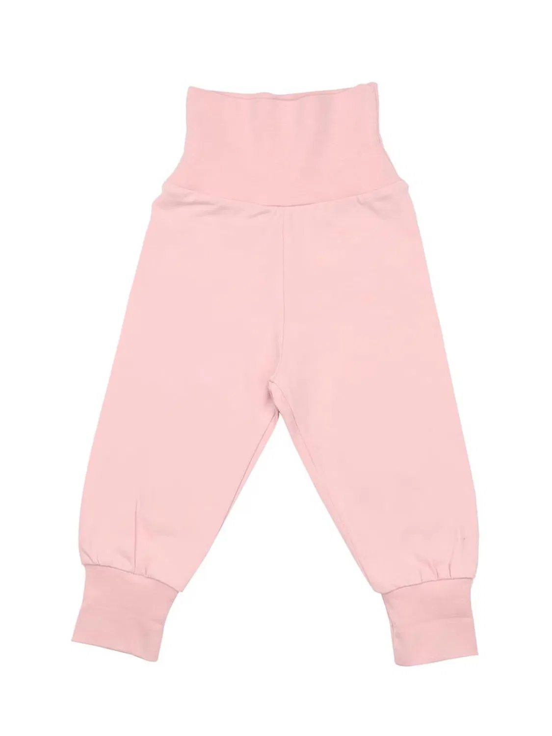 Брюки Walkiddy Regular Pants Unifarben Pants в розовом цвете