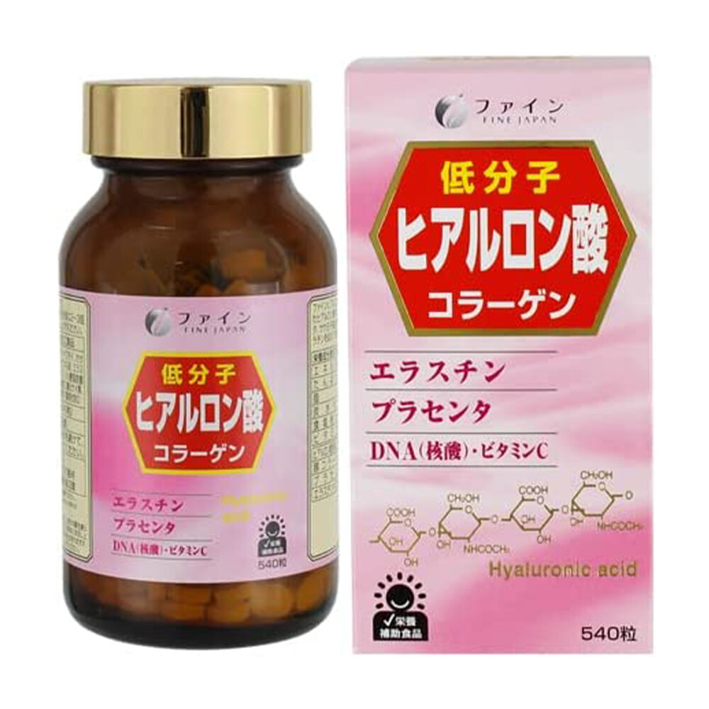 

Добавка Fine Japan Hyaluronic Acid, 12 предметов, 81х12 г