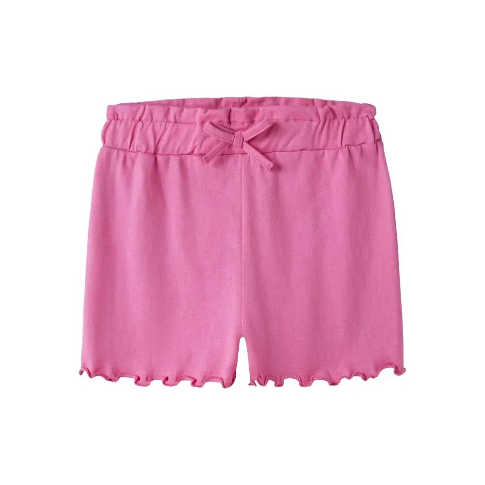 Детские шорты для девочек с оборками Vivia Name it, Pink