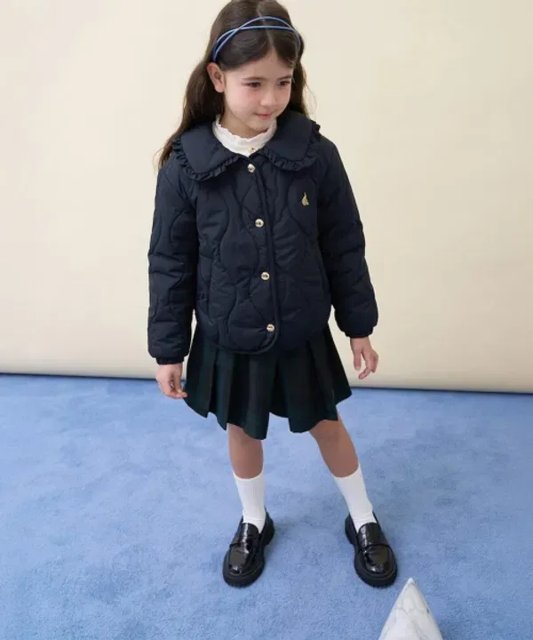 Пуховик детский, Beanpole Kids, Navy