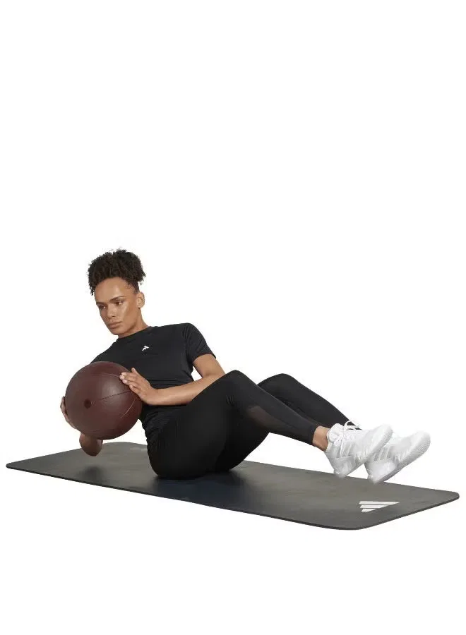 Футболка тренировочная облегающая Techfit Adidas, черный — фото 4