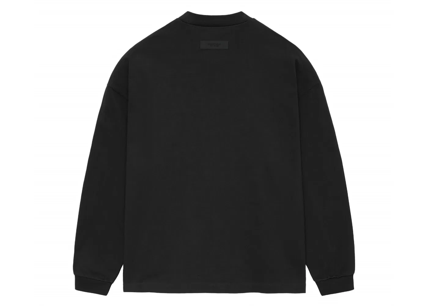 Мужская футболка с длинным рукавом Core Collection Heavy L/S Tee Fear of God, Black — фото 2