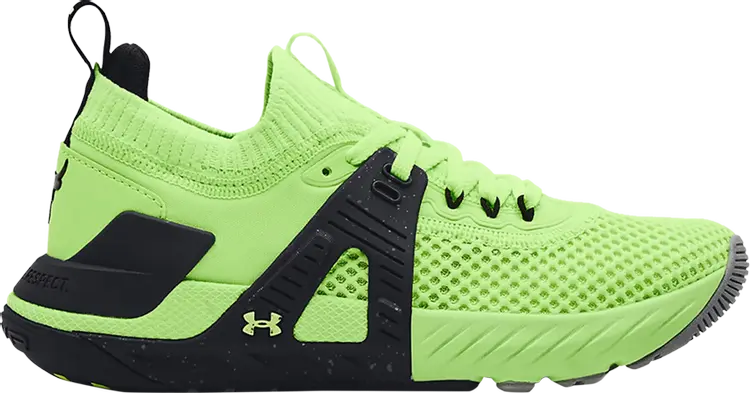 

Кроссовки Under Armour Wmns Project Rock 4 Quirky Lime, зеленый