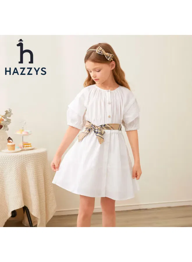 Платье с коротким рукавом Hazzys