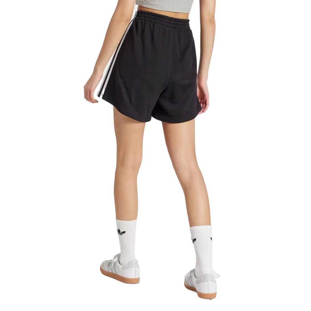 Женские шорты Adidas Originals, Black White — фото 4