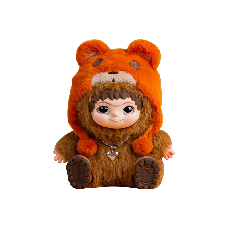 

Коллекционная фигурка Wakuku Fuzzy Collection Big Doll Trendy, 37 см