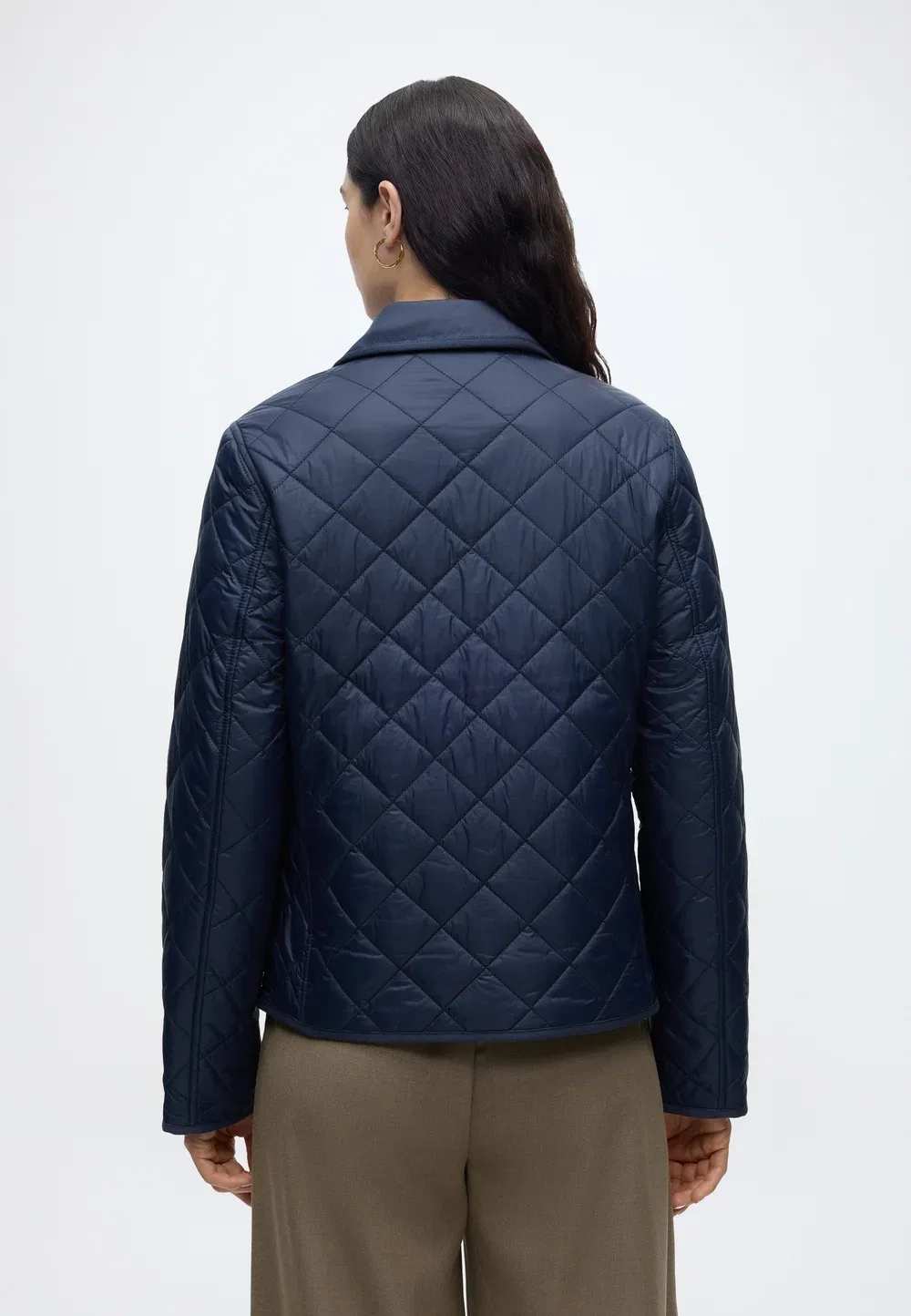 Теплая стеганая куртка LW - легкая стеганая куртка Tommy Hilfiger, Dark Night Navy — фото 3