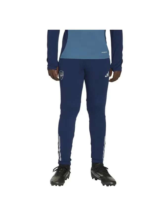 Штаны тренировочные с логотипом Arsenal FC Tiro 25 Competition Adidas, темно-синий — фото 2