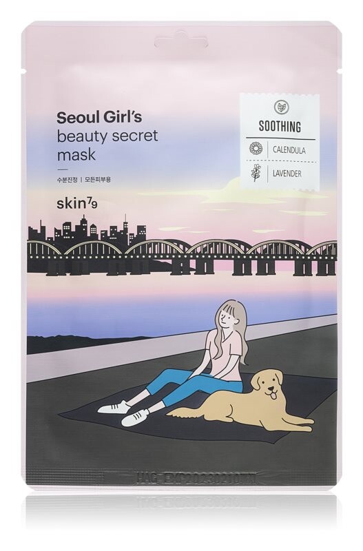 

Успокаивающая тканевая маска Skin79 Seoul Girl's Beauty Secret