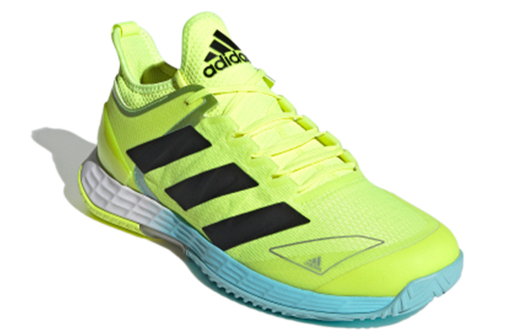 Кроссовки Adidas Adizero Ubersonic 4 Tokyo, желтый — фото 4