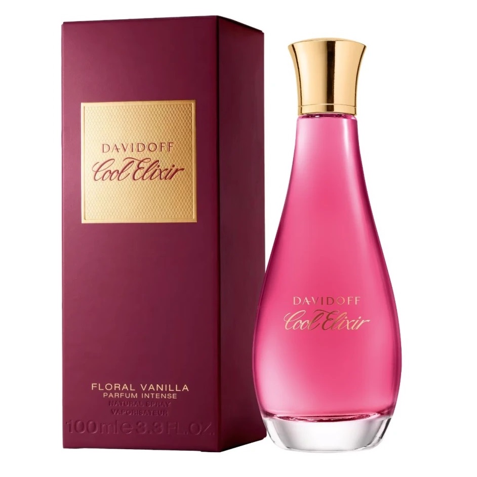 Парфюмерная вода Davidoff Cool Elixir Floral Vanilla — фото 2