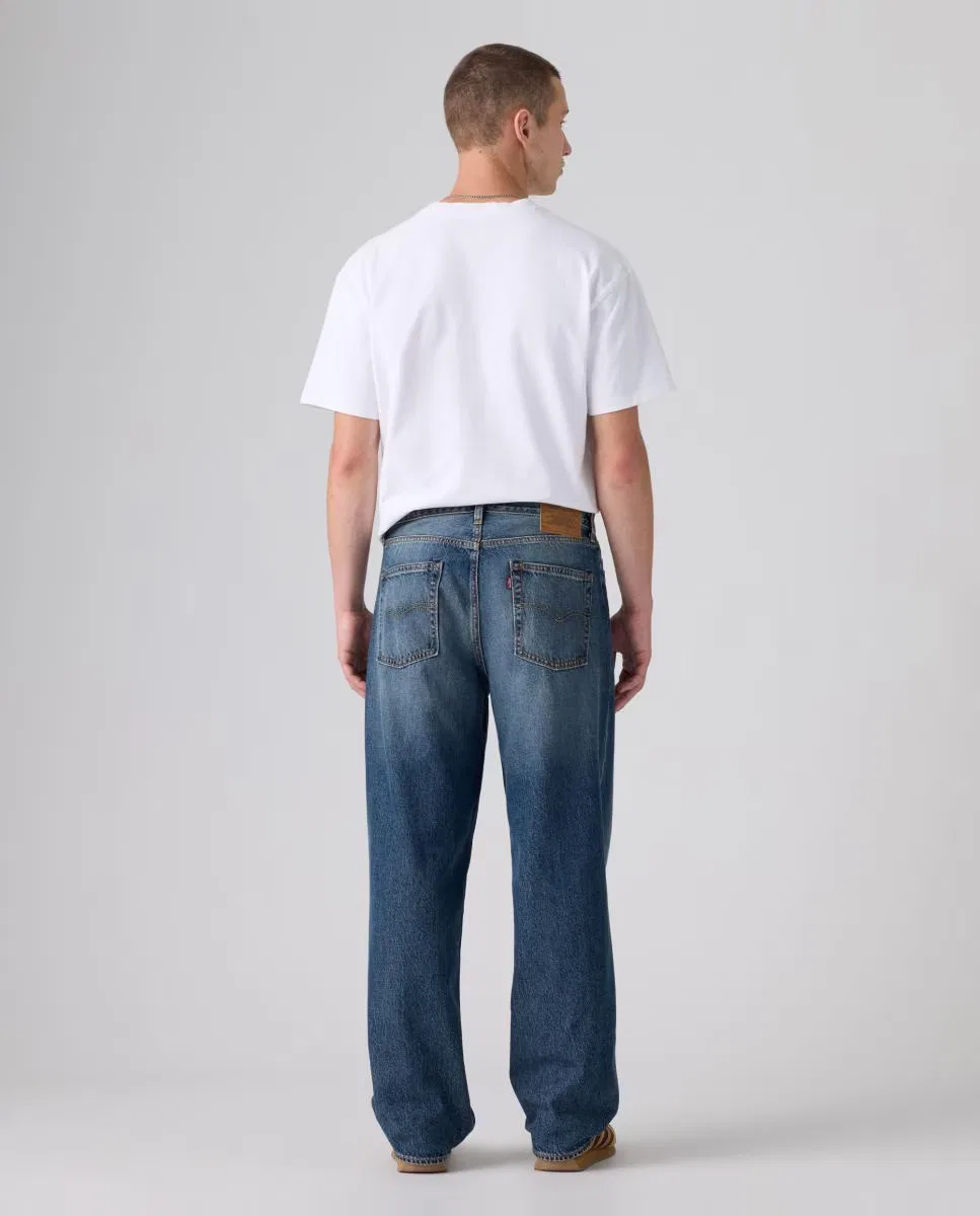 Мужское свободные джинсы, Vaquero 578 Baggy, Levi's, синий — фото 3