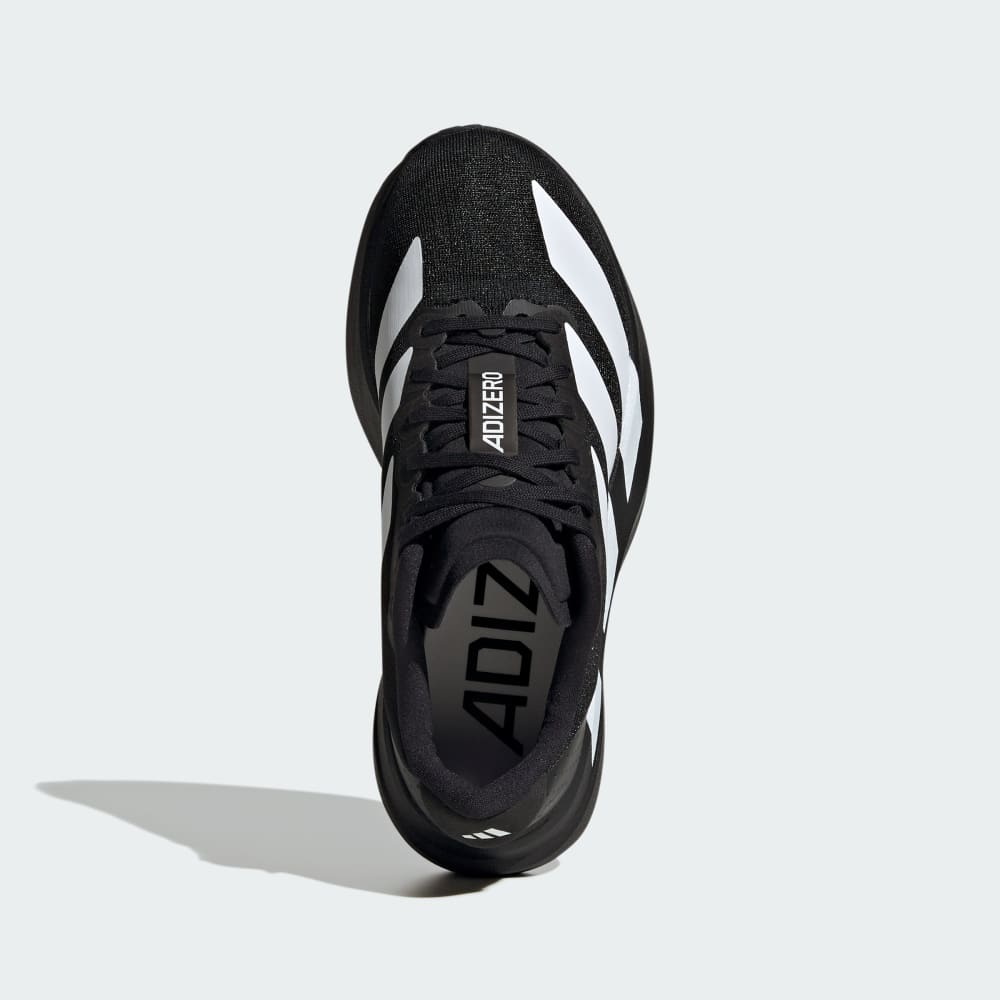 Кроссовки Adidas Adizero EVO SL Junior Shoes, цвет Core Black/Cloud White/Carbon — фото 2