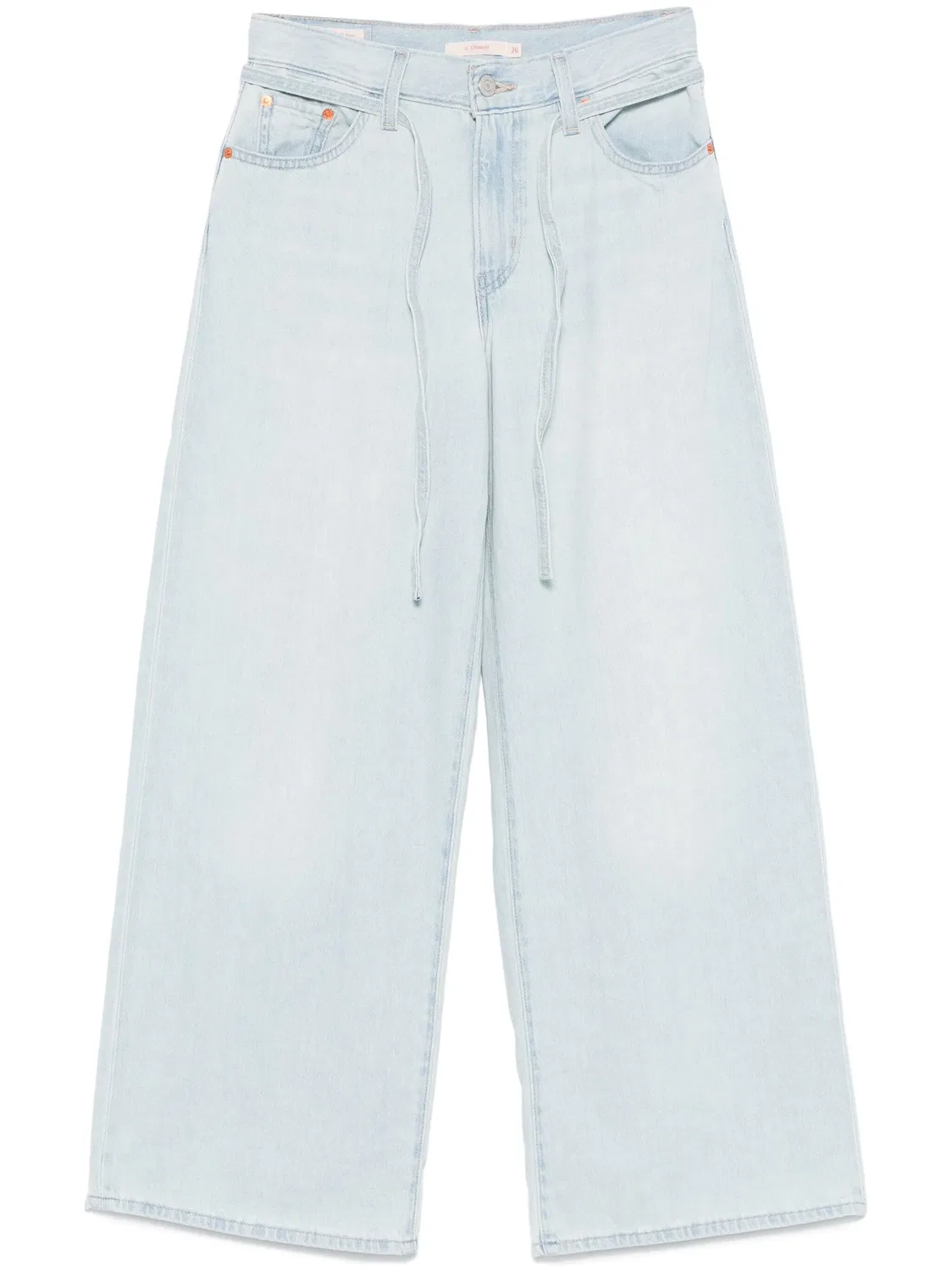Джинсы XL Straight синие Levi's, синий