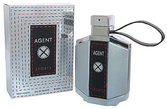 

Туалетная вода Linn Young Agent X Sports