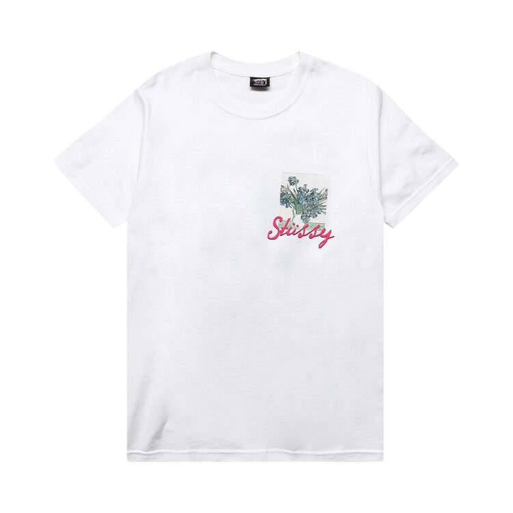 

Футболка Stussy Post Modernist Tee 'White', белый