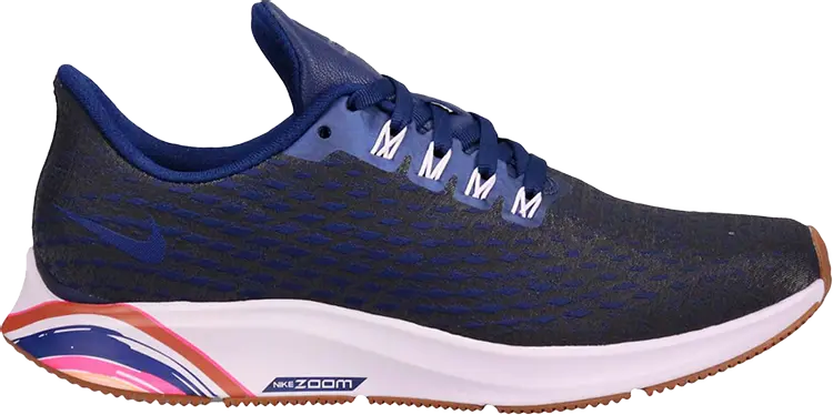 

Кроссовки Nike Wmns Air Zoom Pegasus 35 Premium 'Blue Void', синий