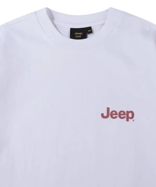 Футболка с логотипом Jeep, Small Jeep Kids — фото 3