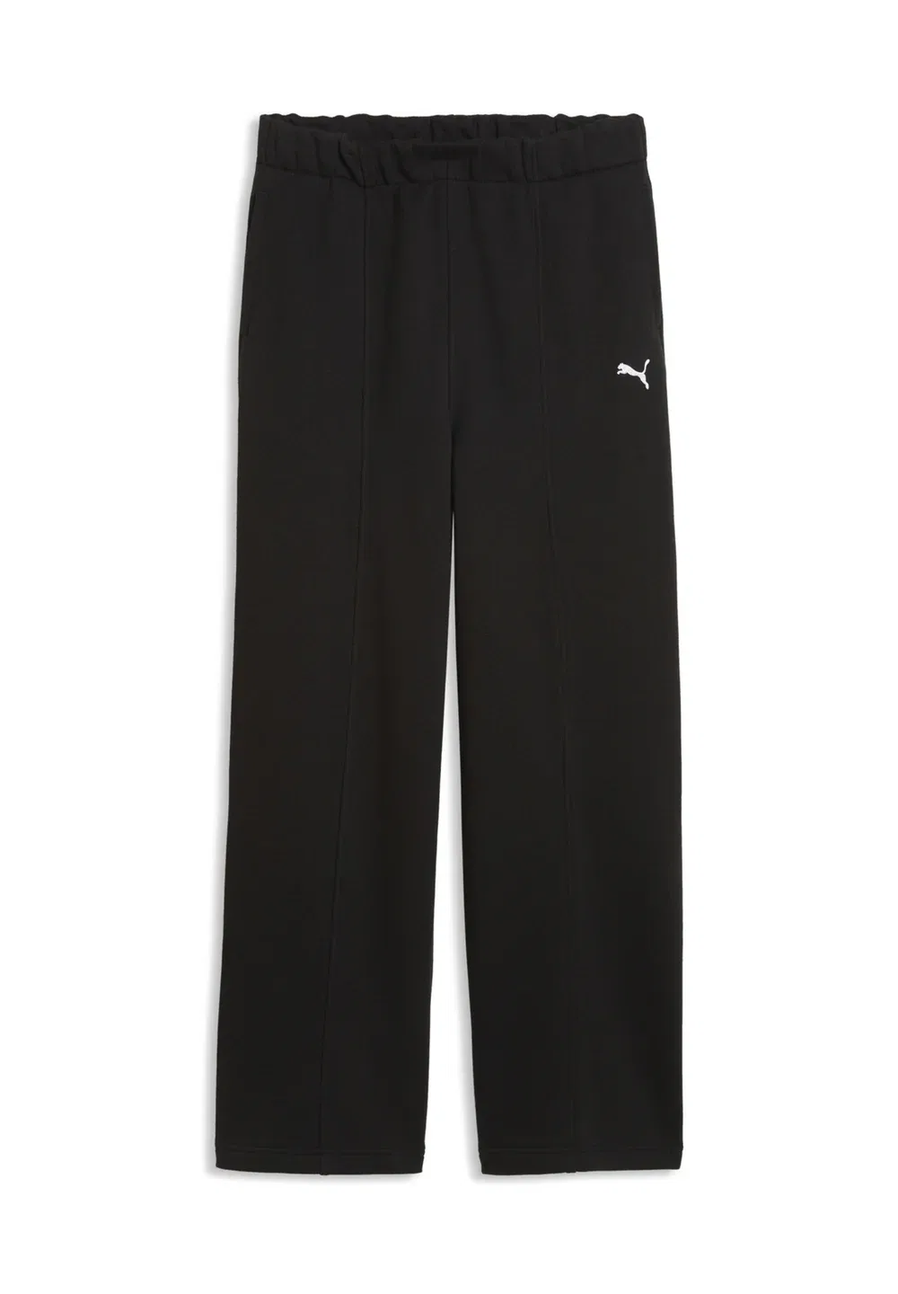 Свободные брюки Ess с защипами - спортивные штаны Puma, Black — фото 4