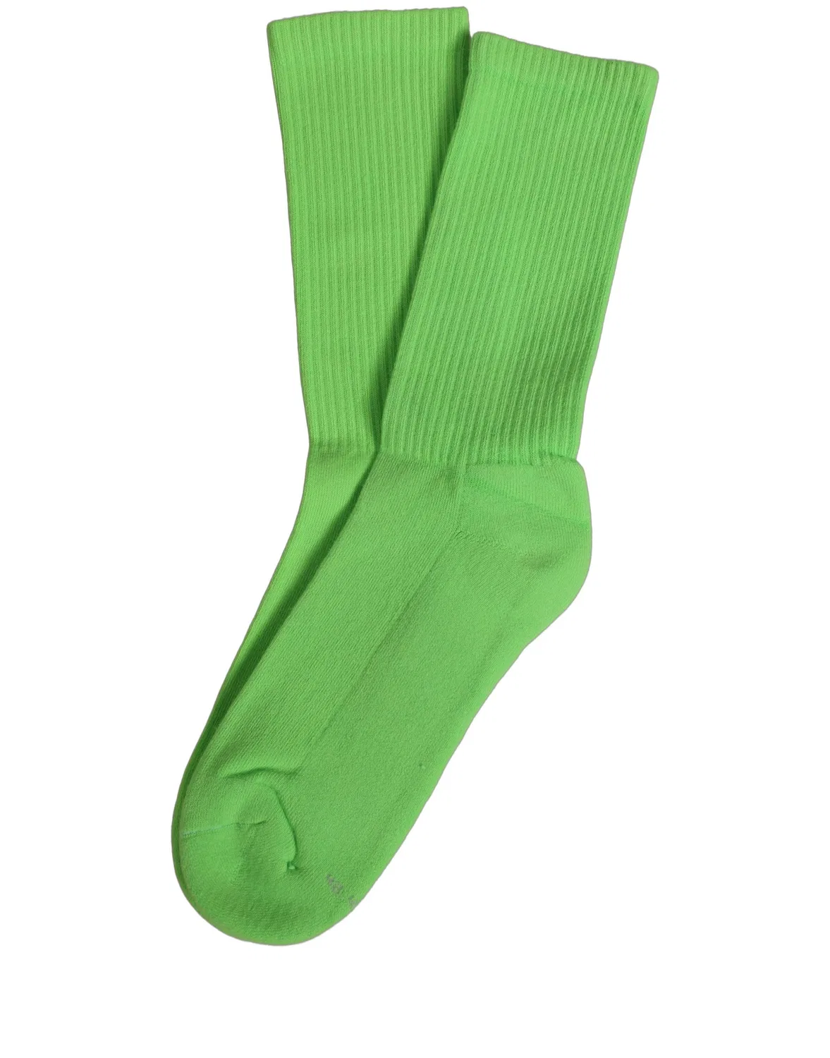 Женские носки с рубчиком Mid Calf Dolce & Gabbana, Green — фото 3