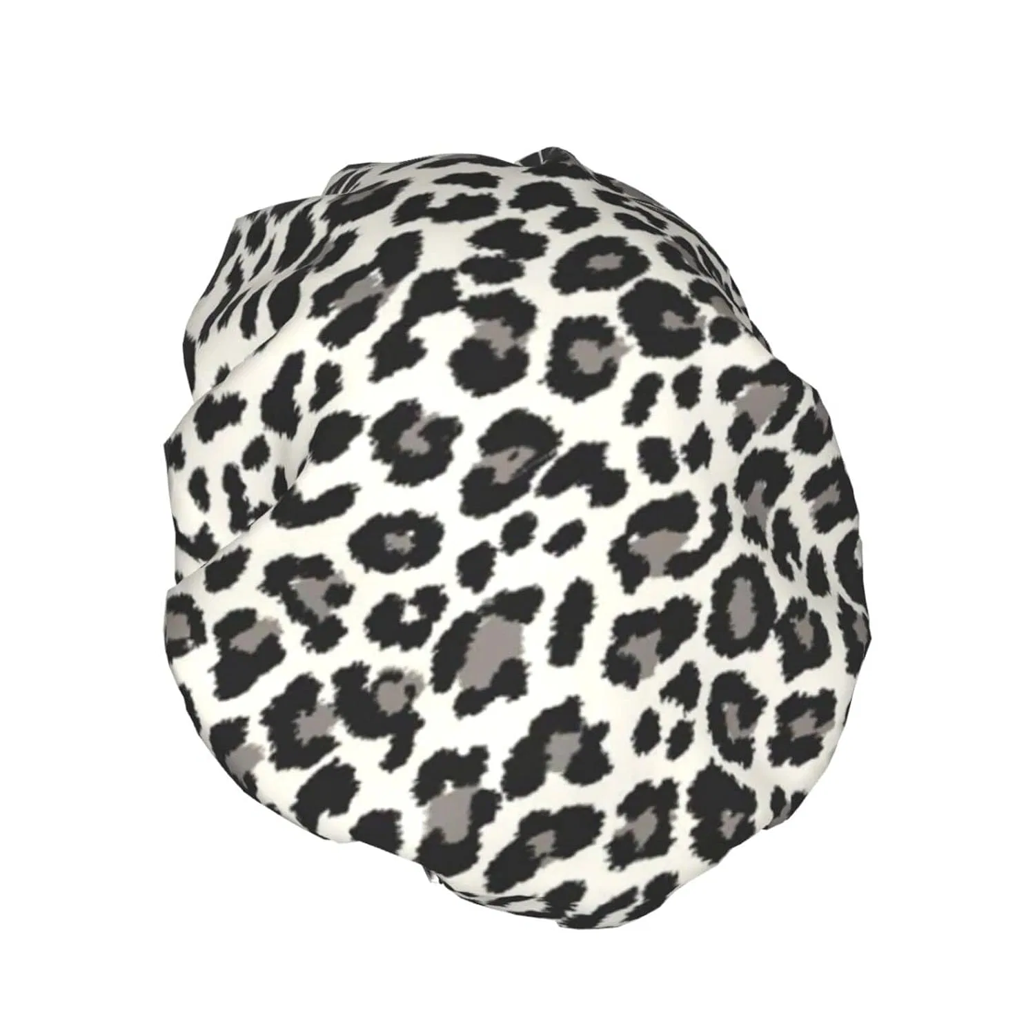 Шапочка для душа с леопардовым принтом JBYJBX, 27 см, Leoparden-Print — фото 2