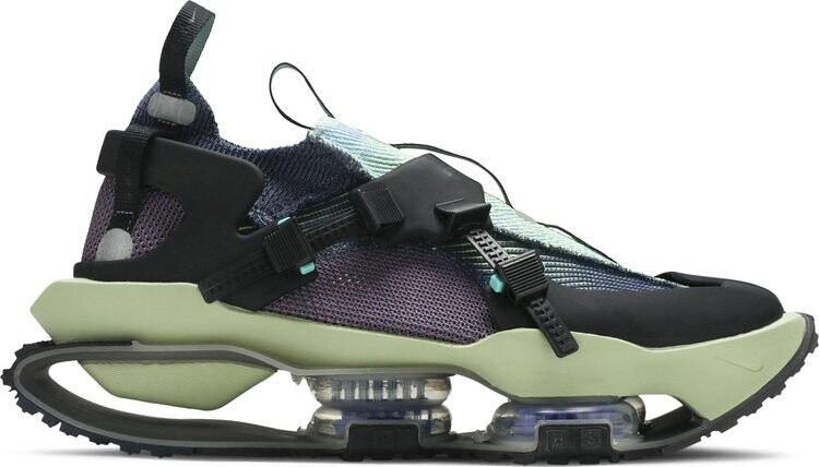 

Кроссовки Nike ISPA Road Warrior 'Clear Jade', черный