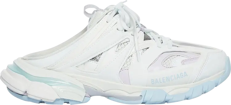 Сандалии Balenciaga Wmns Track Mule Pastel Mix, белый