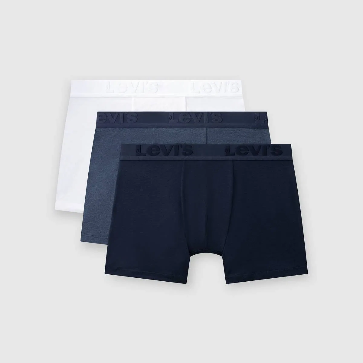 Трусы-Боксеры (3 шт. в упаковке) Levi's, Blue Combo