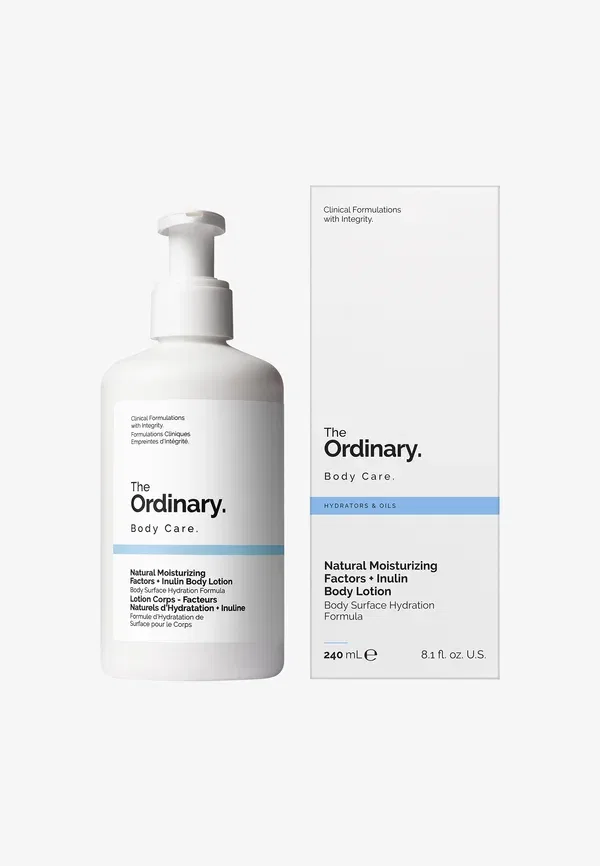 Лосьон для тела увлажняющий Natural moisturizing factors + inulin body lotion The Ordinary, 240 мл — фото 2