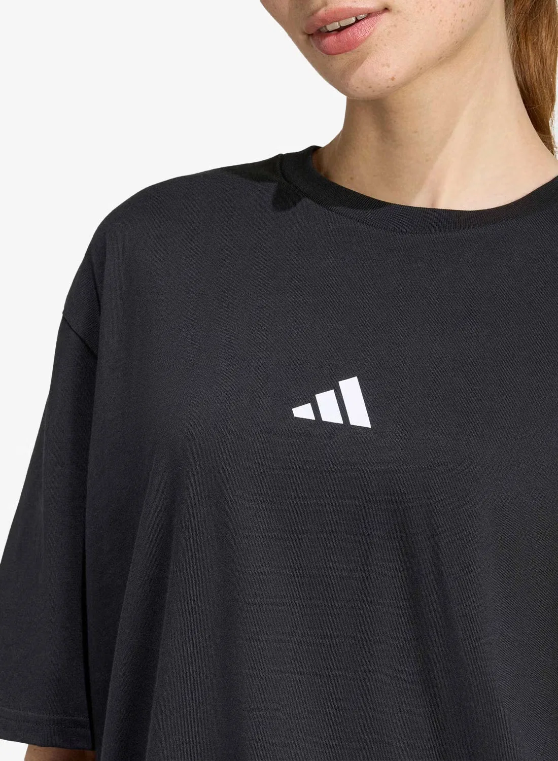 Футболка с принтом Outdoor Adventure Graphic Adidas, черный — фото 4