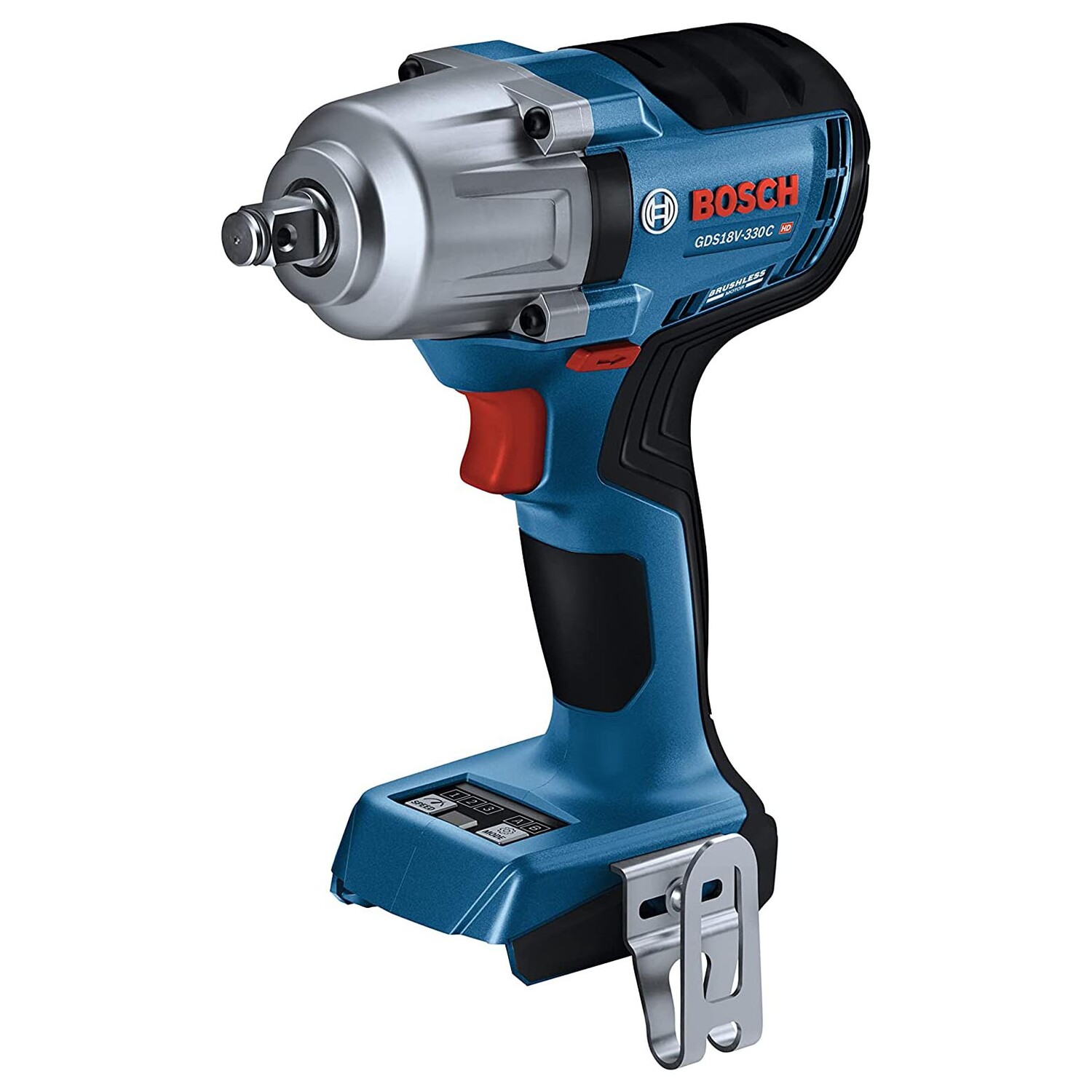 Ударный гайковерт Bosch GDS18V-330CN 18V (без аккумулятора)