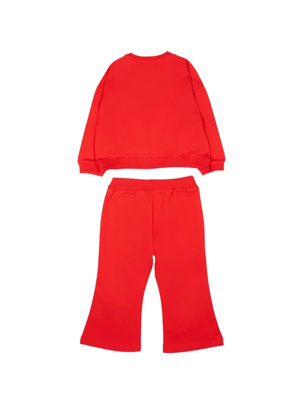Спортивный костюм с Мишкой Тедди Moschino Kids, красный — фото 2