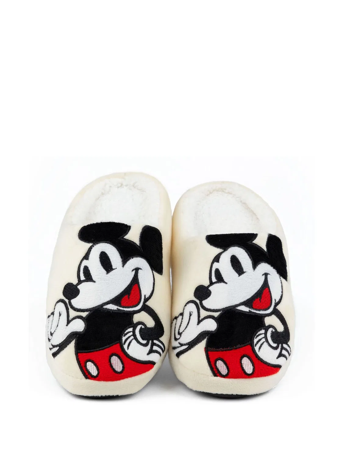 Тапочки Mickey Mouse Vanilla Underground, кремовый — фото 4