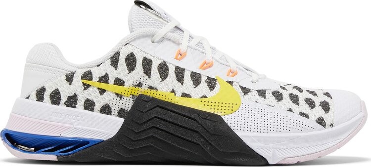 

Кроссовки Nike Wmns Metcon 7 'Polka White Yellow Strike, белый