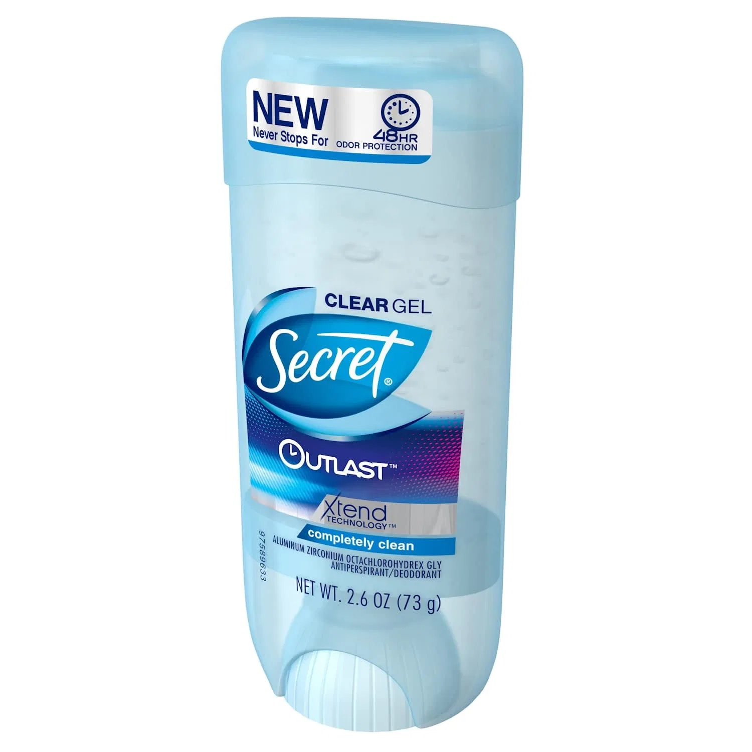 Антиперспирант-дезодорант Secret Outlast Clear Gel, набор 4 шт, 75 мл — фото 3