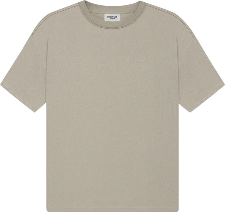 

Футболка Fear of God Essentials Short-Sleeve Tee 'Moss', зеленый