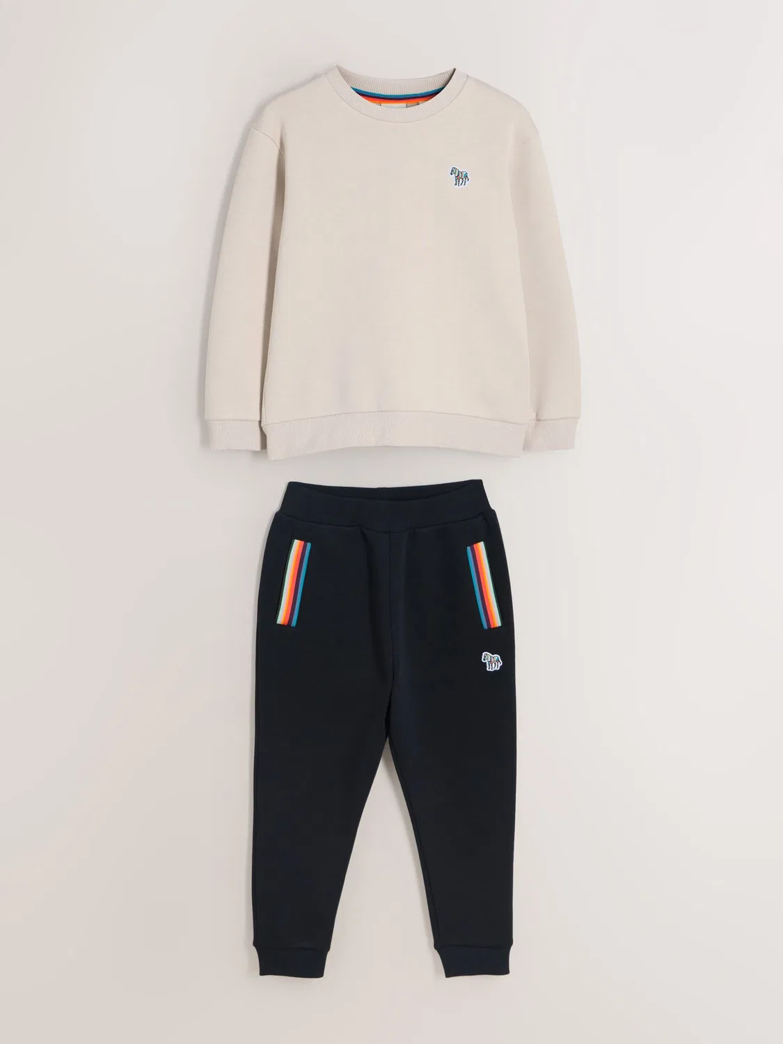 Спортивный костюм Zebra Paul Smith Junior, Stone/Black