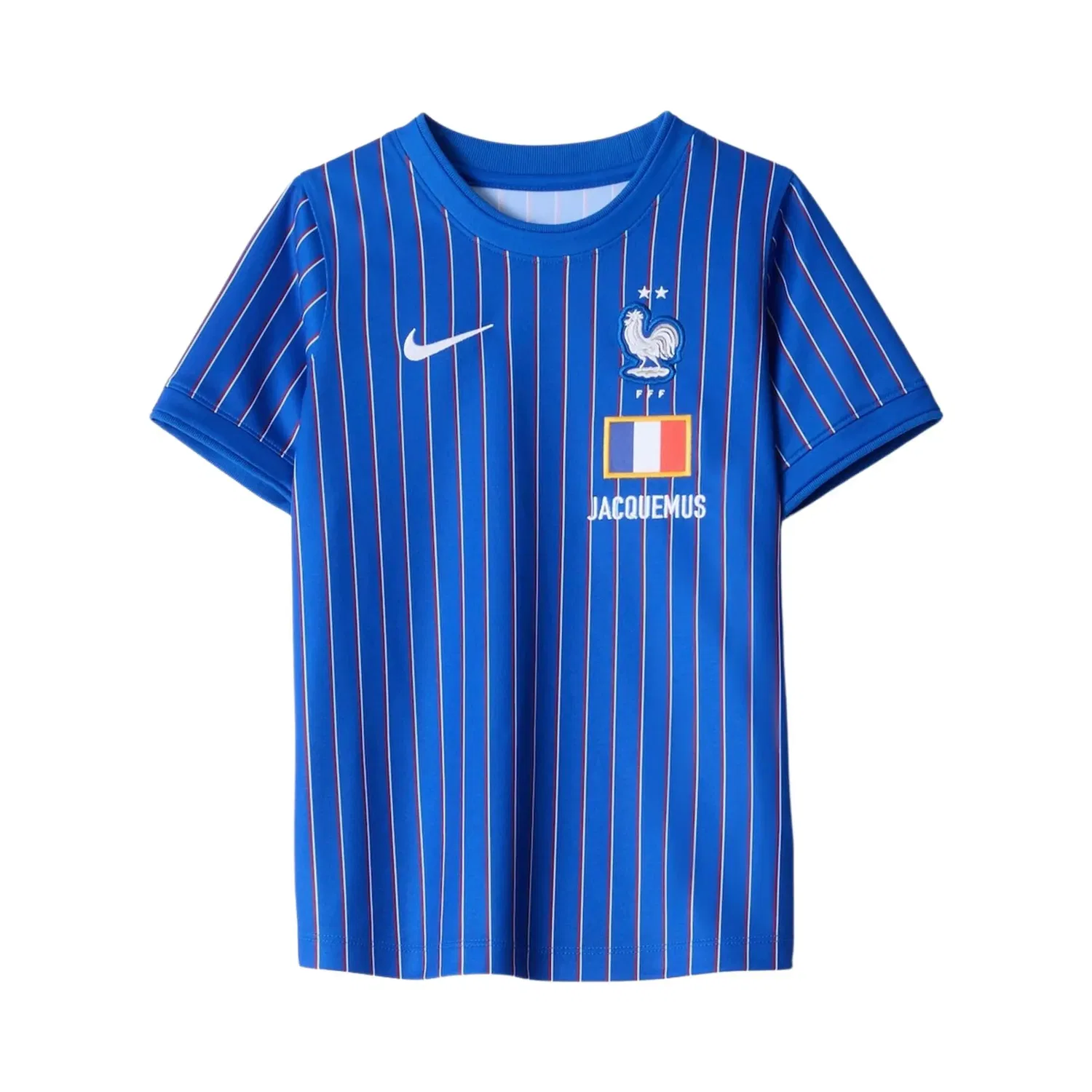 Футболка с коротким рукавом Nike France x Jacquemus Dri-Fit, синий