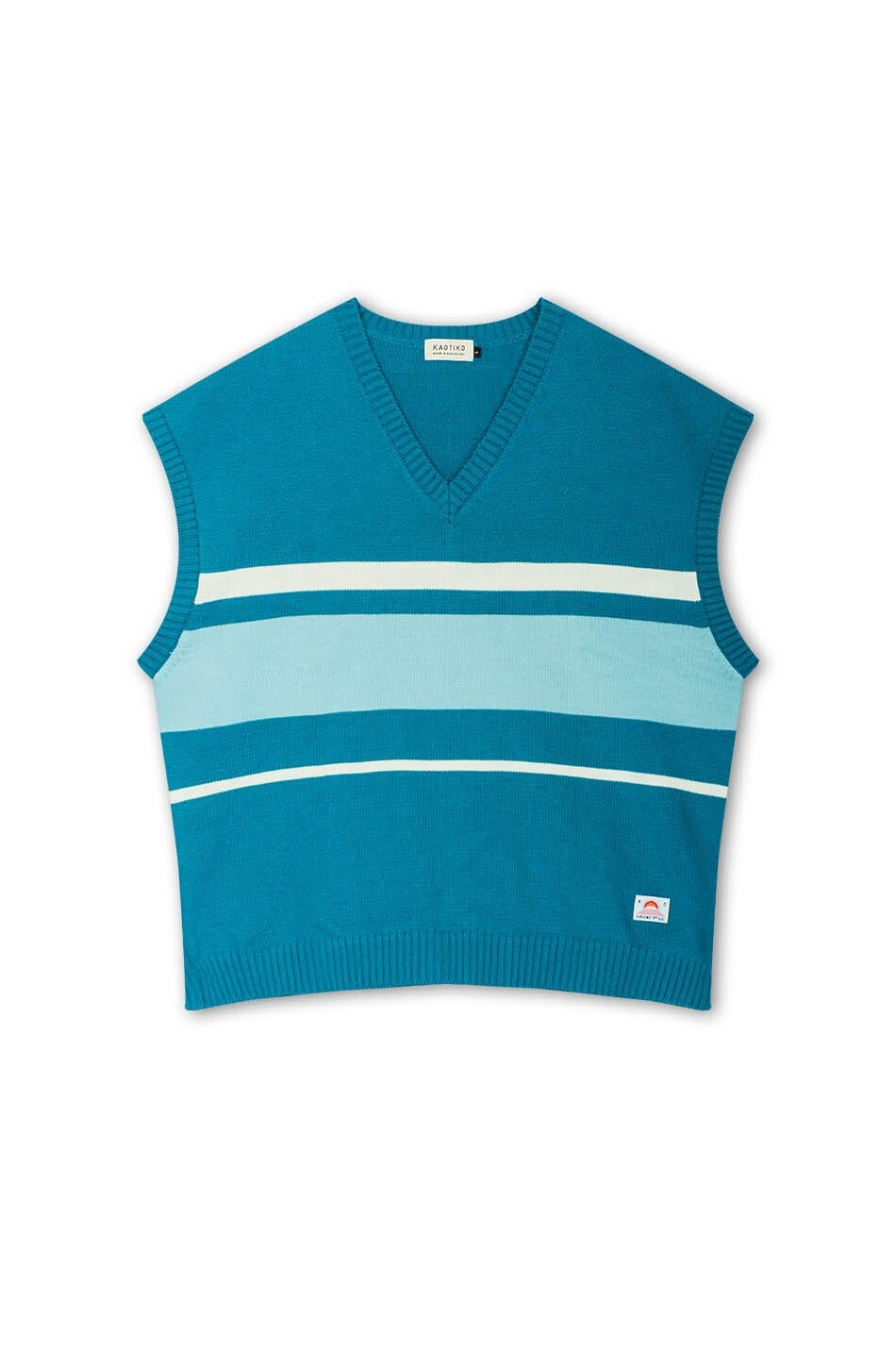 

Джемпер VEST UNISEX Kaotiko, бирюзовый