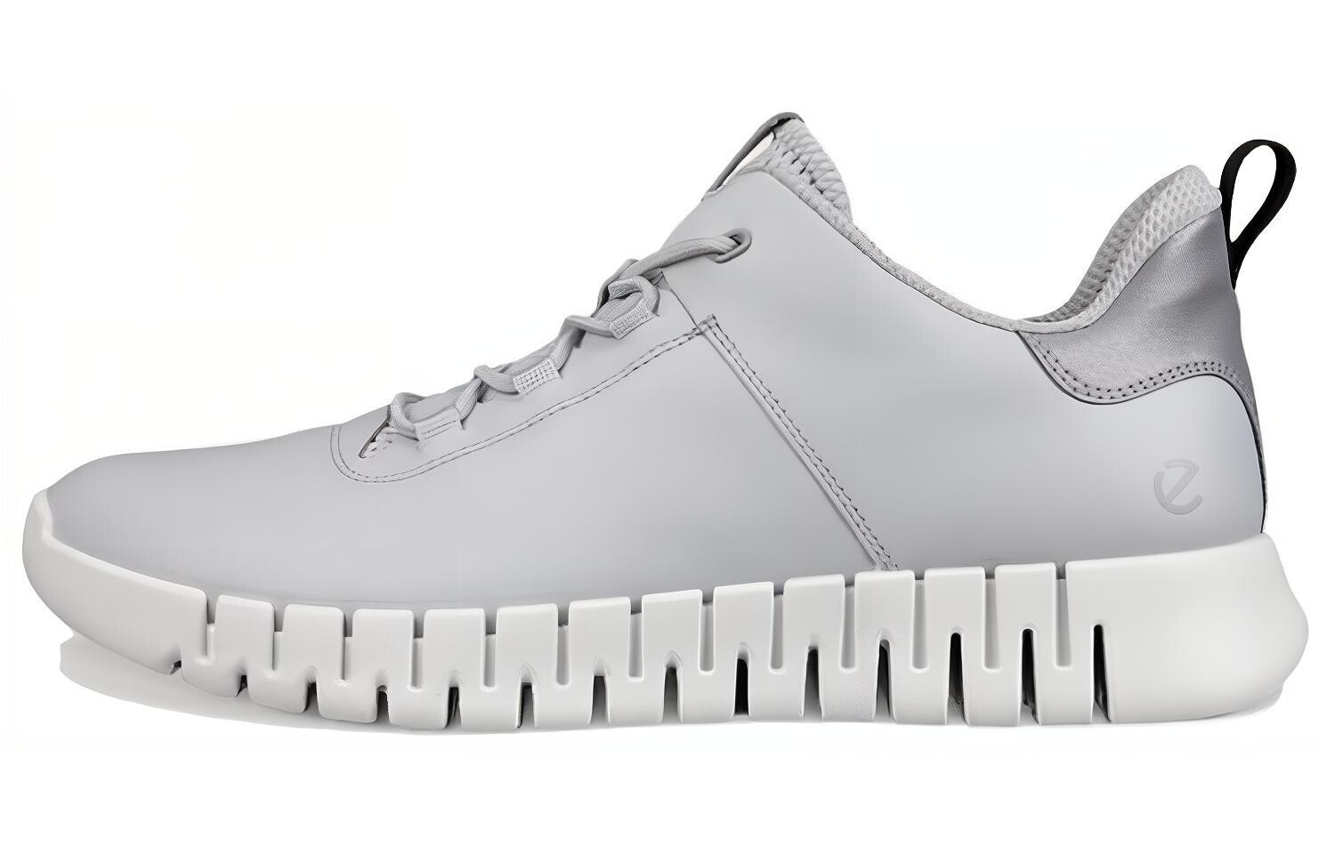 

Кроссовки ecco Lifestyle Shoes Men Low-top Silver Gray, серый