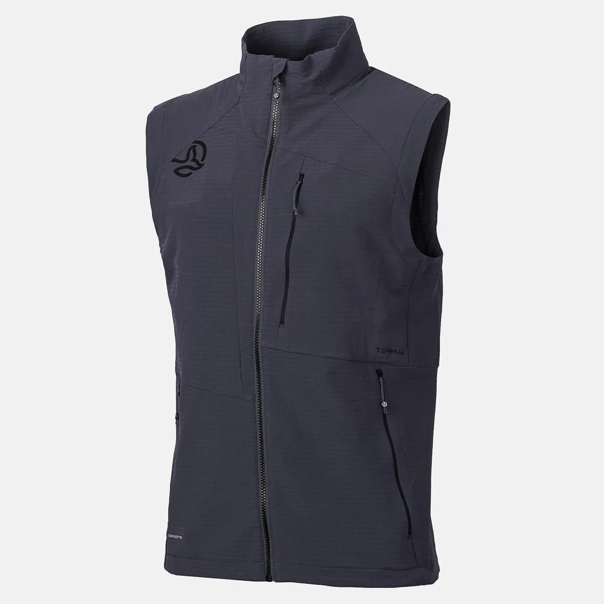 

Мужской жилет Torsen hard vest размер M Ternua, темно-серый