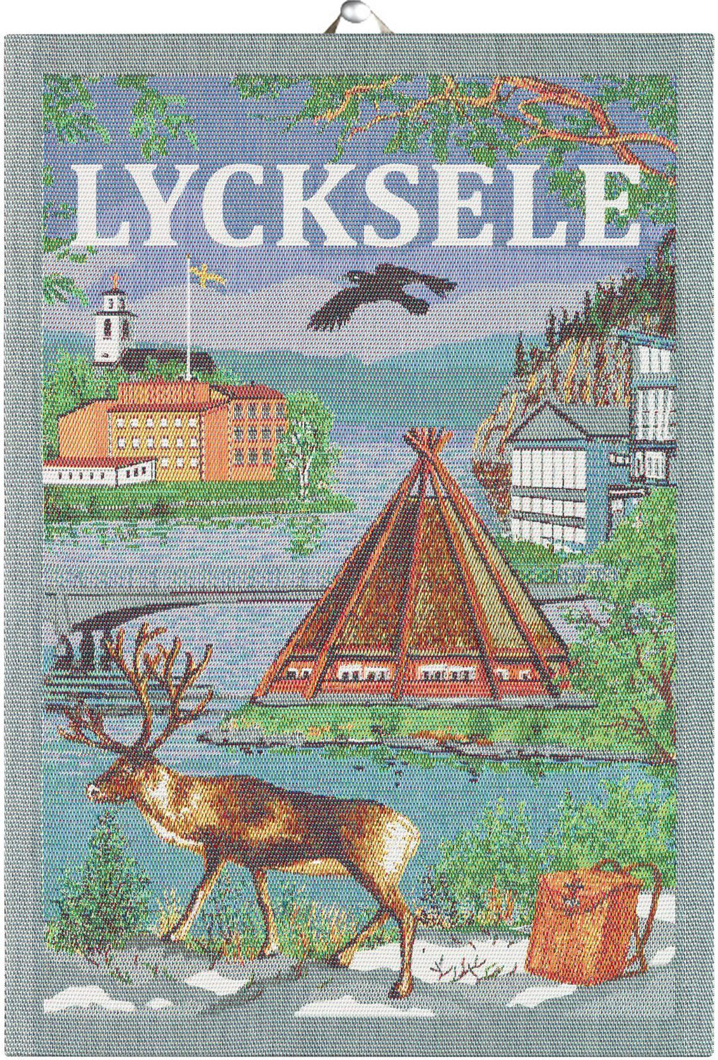 

Кухонное полотенце Ekelund, 35x50 см, многоцветный